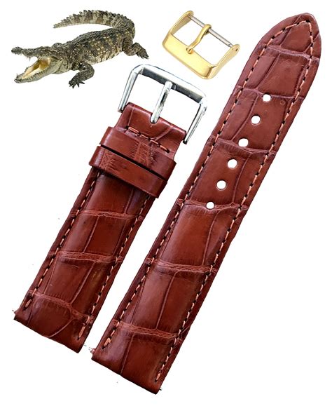 watches with crocodile straps.